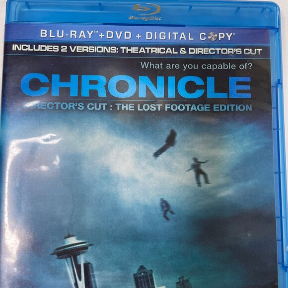 Chronicles Sci Fi Blue Ray DVD Movie 2012 u Dane DeHaan Alex Russell Michael B J - Picture 2 of 4